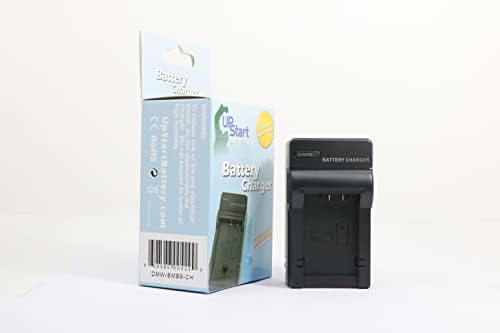 Смяна на зарядно устройство цифрова видеокамера за Panasonic PV-DV953 - Съвместима с Panasonic CGR-D54 (100-240 В)