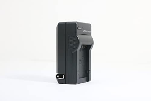 Смяна на зарядно устройство цифрова видеокамера за Panasonic PV-DC252 - Съвместима с Panasonic CGR-D54 (100-240 В)