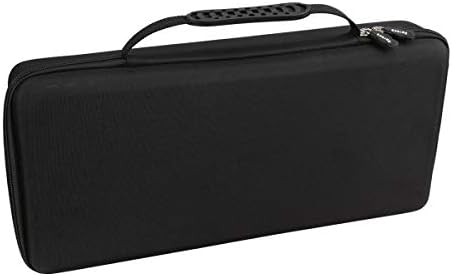 Пътна чанта за носене с твърд диск Aproca за безжичен мобилен принтер Canon PIXMA TR150 / iP110 (черен)
