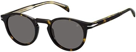 Слънчеви очила DAVID BECKHAM DB1036/S 086 DARK HAVANA 49-23-145 ММ, ОВАЛНИ / АЦЕТАТНЫЕ / МЪЖКИ