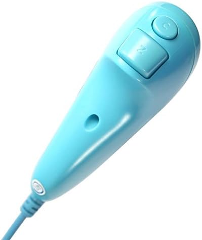 Универсален контролер на Wii Nunchuck за Видеоигри Nintendo Wii Син цвят