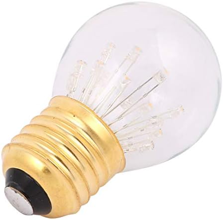 Aexit G45, Светодиодни осветителни тела и елементи за управление на Реколта Лампа с нажежаема жичка на Електрическа крушка променлив ток 220-240 В E27 2200 До Жълт