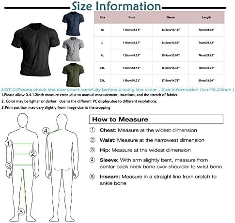 Мъжки Модни Тениски 2023, Блуза с кръгло деколте, Оборудвана Удобен Всекидневен Топ, Летни Обикновена Тениска С Къс Ръкав
