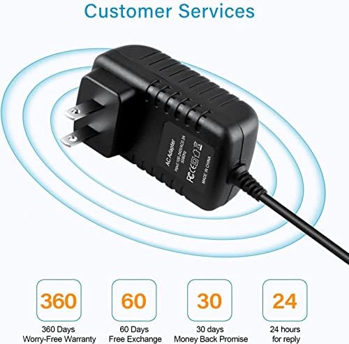 Зарядно за ac адаптер Гай-Tech, Съвместимо с Q-See QS1210A 12 v постоянен ток с мощност 1 Ампер от мрежа за видео наблюдение