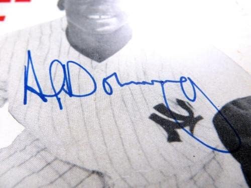 Ел Даунинг Подписа Списание Baseball Digest с Автограф от 1963 йорк Янкис JSA AG71929 - Списания MLB С автограф