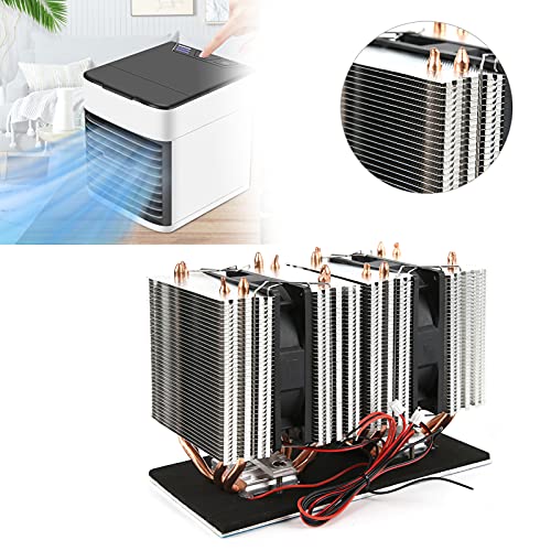 Електронни полупроводникови охладител за хладилна система с мощност 240 W 12, малък термоелектрически охладител.
