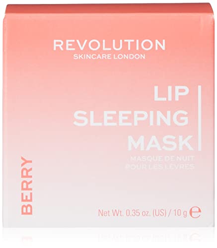 Revolution Skincare London, Плодове Маска за Сън, за да устни, Маска за устни, 10 г