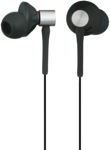 Меки слушалки Sony MDREX85LP / BLK с мека скоба и калъф (свалена от производство, производител)
