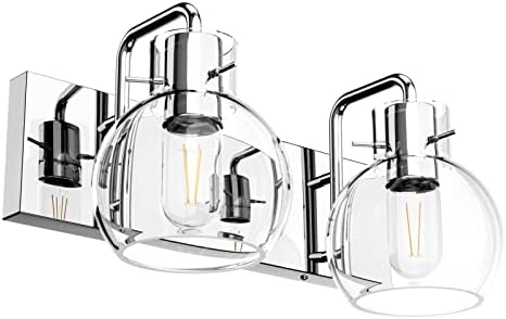Tipace Прозрачни Стъклени Глобусные Лампиони Подмяна на Абажура за Лампа