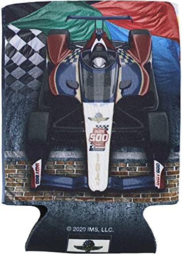 Сувенир-Охладител Indy 500 Унисекс за дейности, Многоцветен,