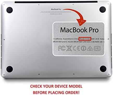 Твърд Калъф Cavka, който е Съвместим за MacBook Pro 16 14 M2 2023 M1 Pro 13 2022 Air 13 2021 Retina 2020 Mac 11 Mac 12, Приятен Принт, Синята планина, Невероятна гледка Към езерото, Защитен Дизайн, Калъф за лаптоп Природа