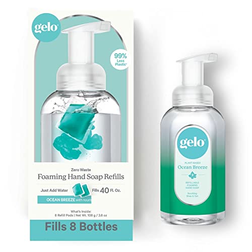 Пенящееся сапун за ръце на Emil® Value Pack | пълнител на 80 мл + бутилка за многократна употреба (Морска мъгла, минерали и фрезия)