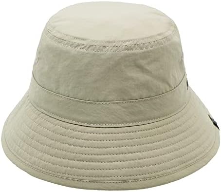 Подходящ за всички упаковываемых шапки-ведерок - Тесен засаждане: защита от слънцето, бързо съхнене, петна и водоустойчива средство за мъже, жени и унисекс