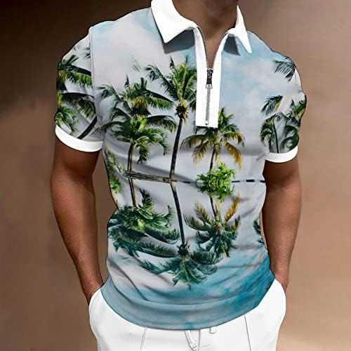Мъжки ризи Поло YHAIOGS Slim Fit Мъжки Памучен Риза от Мека кепър лента през с Матово Подплата 1,06 Инча Яке с Подплата Фланела, Мъжки t-shirt