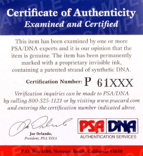 Снимка на страницата влезете с Автограф Лари Холмс PSA / DNA S49153 - Боксови списания с автограф