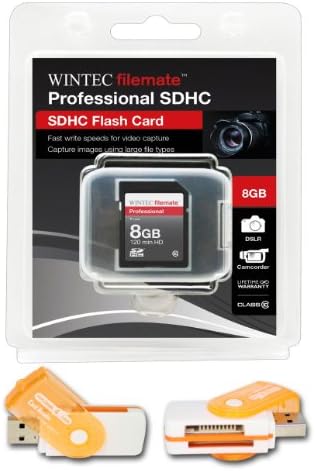 Високоскоростна карта памет 8GB Class 10 SDHC Team 20 MB / s. Най-бързата карта на пазара за фотоапарат Nikon COOLPIX S4100 COOLPIX S5100. В комплекта е включен и безплатен високоскоростен USB адаптер. Идва с.