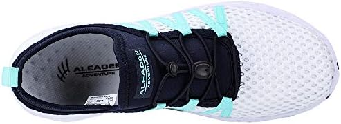 Дамски водоустойчив обувки Aleader без шнур от окото на материал