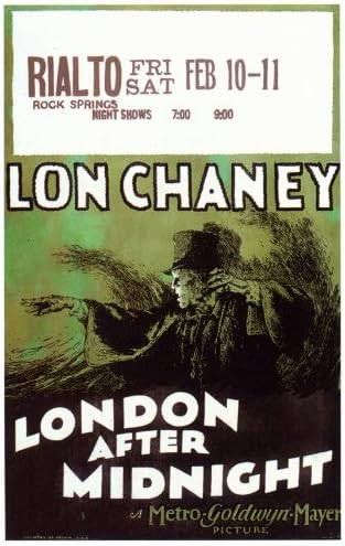 Плакати на филми в Лондон След полунощ - 27 x 40