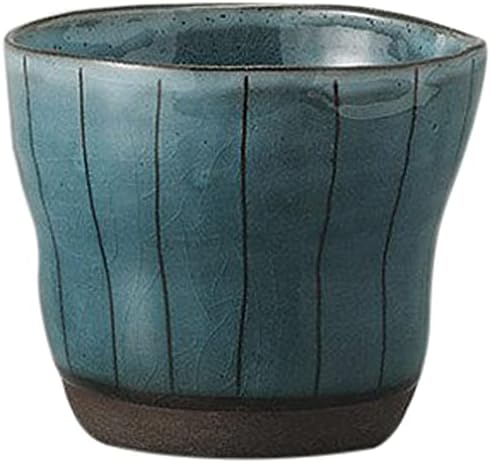 Комплект от 10 Каменни чаши Jade Tususa Shochu (Средно), 3,5 x 3,1 инча (9 x 8 cm), от 9,5 течни унции (270 cc), За ресторант, Търговска употреба, Съдове за готвене