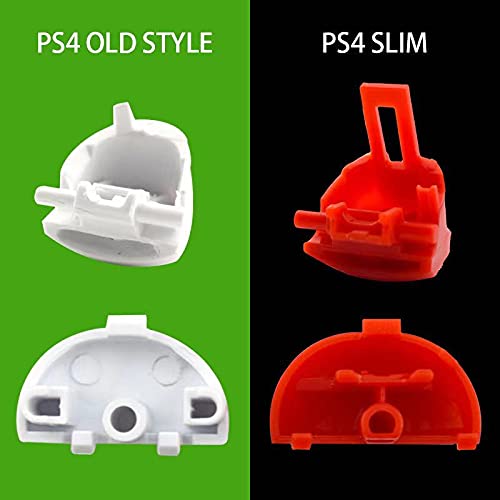 Колекция от кутии за контролери WPS, хидроизолация, Пълен с Камерата + Бутона за контролер PS4 Playstation Slim Pro (JDM-040) (Зелени пръски)