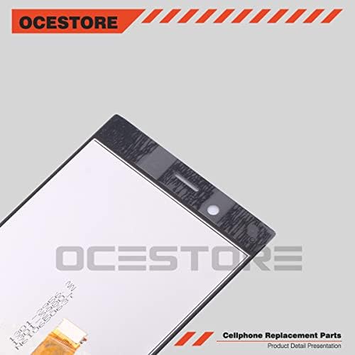 OCESTORE Смяна на екрана за X-Peria XZ F8331 F8332 601SO SO-01J 5,2-инчов LCD сензорен дисплей, Дигитайзер събрание (син)