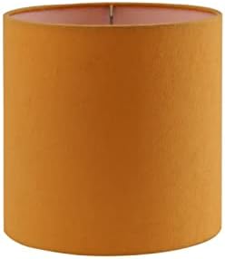 Aspen Creative 31238 Преходен лампа във формата на паяк под формата на барабан меден цвят с ширина 8 инча (8 x 8x 8)