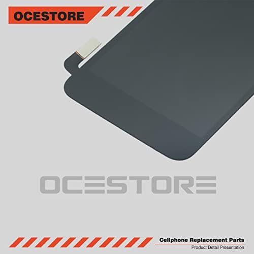 OCESTORE Смяна на LCD дисплей, Дигитайзер, Тъч екран В Събирането на Ремонт е Съвместим с L G Aristo 2x210/K8 2018/Zone 4X210 В (без рамка)