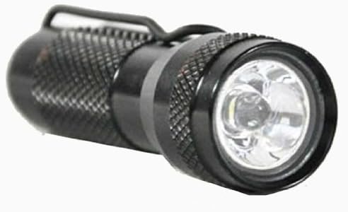 Streamlight 72001 Key-Mate 10-Люменный Микроминиатюрный led фенерче, Черен с бял led