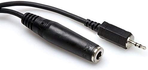 Удлинительный кабел за слушалки Hosa MHE-125 3.5 мм TRS - 3.5 мм TRS, 25 Фута