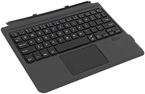 за клавиатурата на Surface Go Безжична клавиатура БТ със сензорен панел за Microsoft Surface Go 3 2021, съвместима с Surface Go 3 (последната версия 2021) / Surface Go 2 / Surface Go