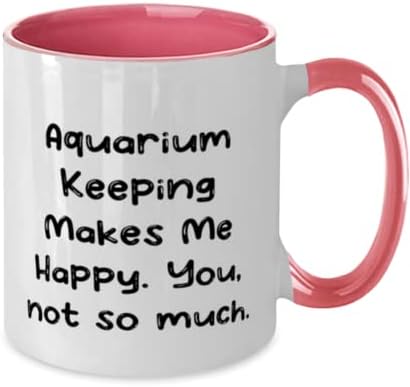 Подаръци за съхранение на аквариума За мъже и жени, за Съхранение на Аквариума ме Кара,, на Хладно два цвята Чаша За съхранение на Аквариума с 11 грама, на Чаша с прият
