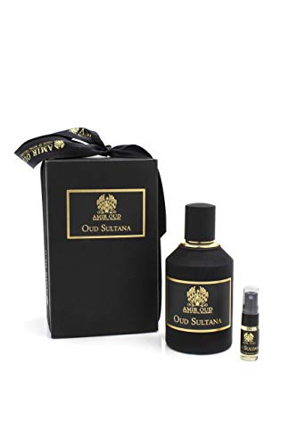 Аромат Oud Sultana от Kirilka Oud, парфюм спрей за жени, парфюм аромат продължително действие 100 мл (3,4 течни унции) Екстра-де-парфюм