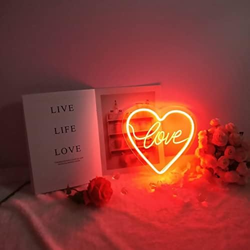 MYAOU Led Неонова реклама LED Облак и Сърцето си за Любовта Празник е рождения Ден на Фестивала Украса Спални Подарък
