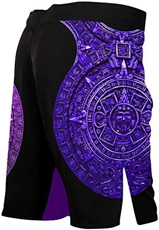 Raven Fightwear Мъжки къси панталони Aztec Класираха BJJ ММА от Raven Fightwear