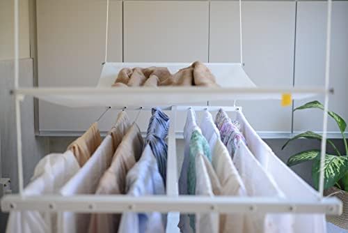 Таванна простор за дрехи Höllsen от алуминий Перфектния дизайн за пране