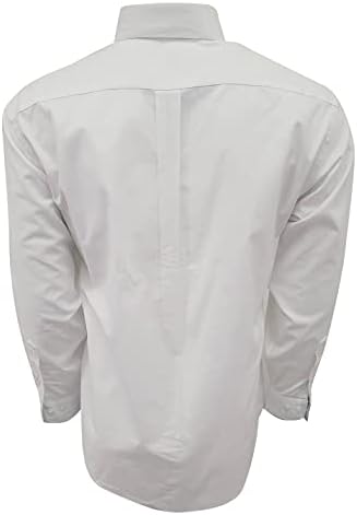 Мъжка риза с копчета Madison Класически намаляване на Supima от Brooks Brothers копчета