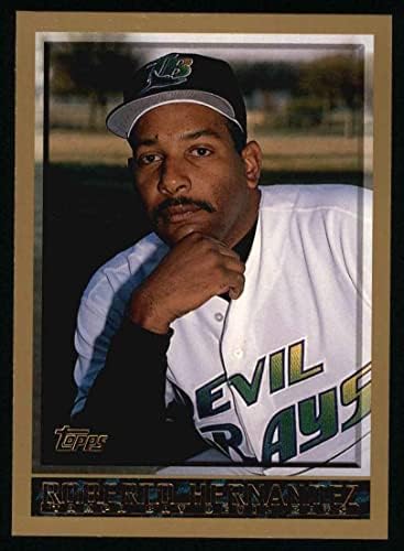 1998 Topps # 430 Роберто Ернандес Тампа Бей Рэйс (бейзболна картичка) NM/MT Рэйс