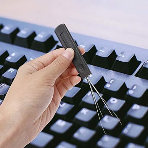 Инструмент за почистване на Капачки ключ Sara-u Steel Key Keyboard Keycap Гребец Пластмасови Химикалки За Облекчаване на Покрива Ключ