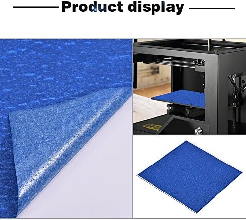 3D Принтер Легло С Топъл Синя висока температура Лента, 5ШТ 210x200 мм Чувствителни на Налягане Залепващи Стикер, Лента за 3D Принтер Гореща Легло