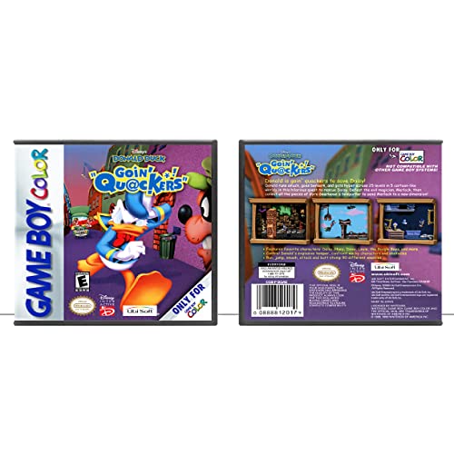 Доналд Дък: Весели пакостници | (GBC) за Game Boy Color - Само в игрите на кейсе - Без игри