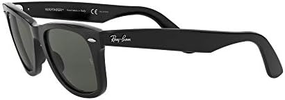 Слънчеви очила Ray-Ban RB2140 Original Wayfarer, Черно-Зелена поляризация, 50 мм