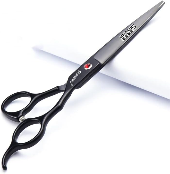SHARONDS 6/7 Инча Професионални ножици за Подстригване на коса 440C Салонные Фризьорски салон Филировочные ножици Са идеални за фризьорство и за домашна употреба (7 инча)