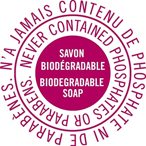Част от сапун Caprina от прясно козе мляко, масло от лавандула, 3,2 грама (3 опаковки), Почиства Без да изсушава, Биоразлагаемое сапун, овлажнява, съдържа витамини А, В2, B3 и други