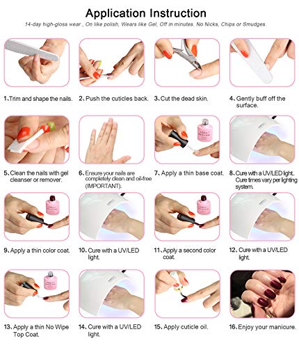 AIMEILI Soak Off U V Led Гел-лак за нокти с Телесен цвят, Натурален Прозрачен Розов Гел-лак за нокти, Определени от 4шт X 10 мл - Kit Set 17