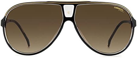 Мъжки слънчеви очила Carrera 1050/S с черно Злато/Кафяв оттенък 63/10/135