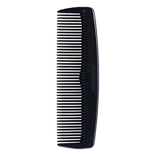 Мъжки Класически Гребен за коса Фулър Brush - Джобен размер 4-1 / 2 Инча - Графитово-сив