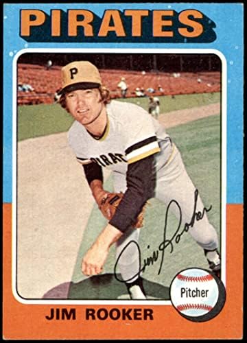 1975 Topps # 148 Джим Рукер Питсбърг Пайрэтс (Бейзболна картичка) БИВШИ пирати