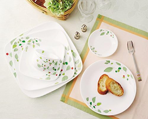 Мини Чиния Corelle J405-KJKA CP-9200, Чиния, Тава, Удароустойчив, Лесен, Може да се използва в микровълнова печка, фурна, съдомиялна машина