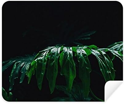 Снимка Оставя Изображението на Природата Плат За Почистване на Екрана за Пречистване на 2 елемента Замшевой Тъкан