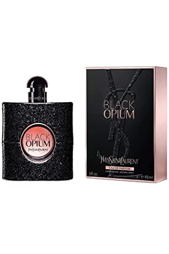 Спрей-парфюмированная вода Yves Saint Laurent за жени, Black Опиум, 3 Грама